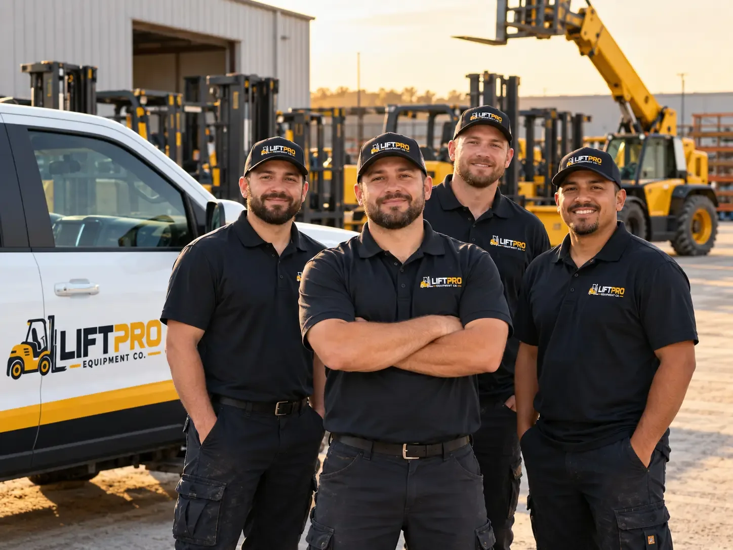 Forklift Rental company in Pendleton, IN